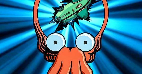 Detail Futurama Octopus Nomer 32