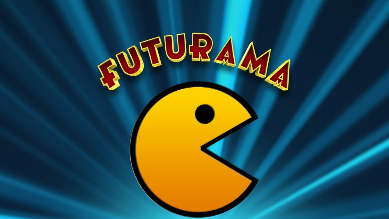 Detail Futurama Pac Man Nomer 3