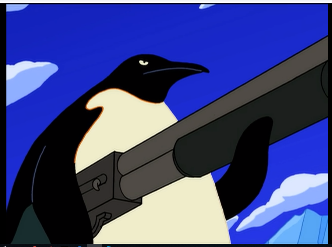 Detail Futurama Penguin Nomer 3