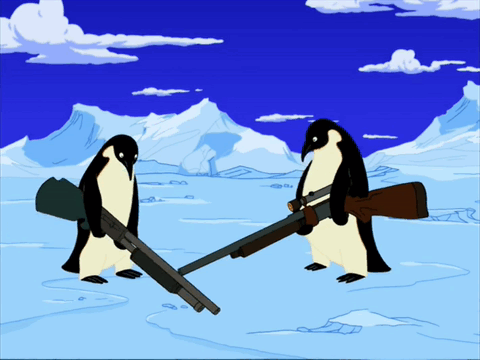 Detail Futurama Penguins Nomer 30
