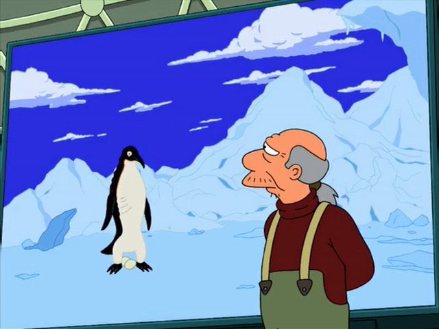 Detail Futurama Penguins Nomer 41