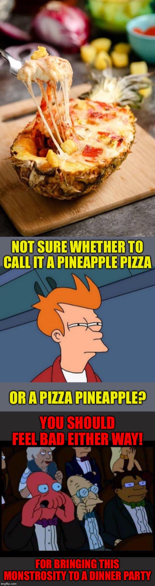 Detail Futurama Pineapple Pizza Nomer 15