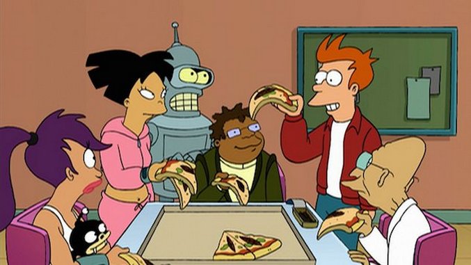 Detail Futurama Pineapple Pizza Nomer 21