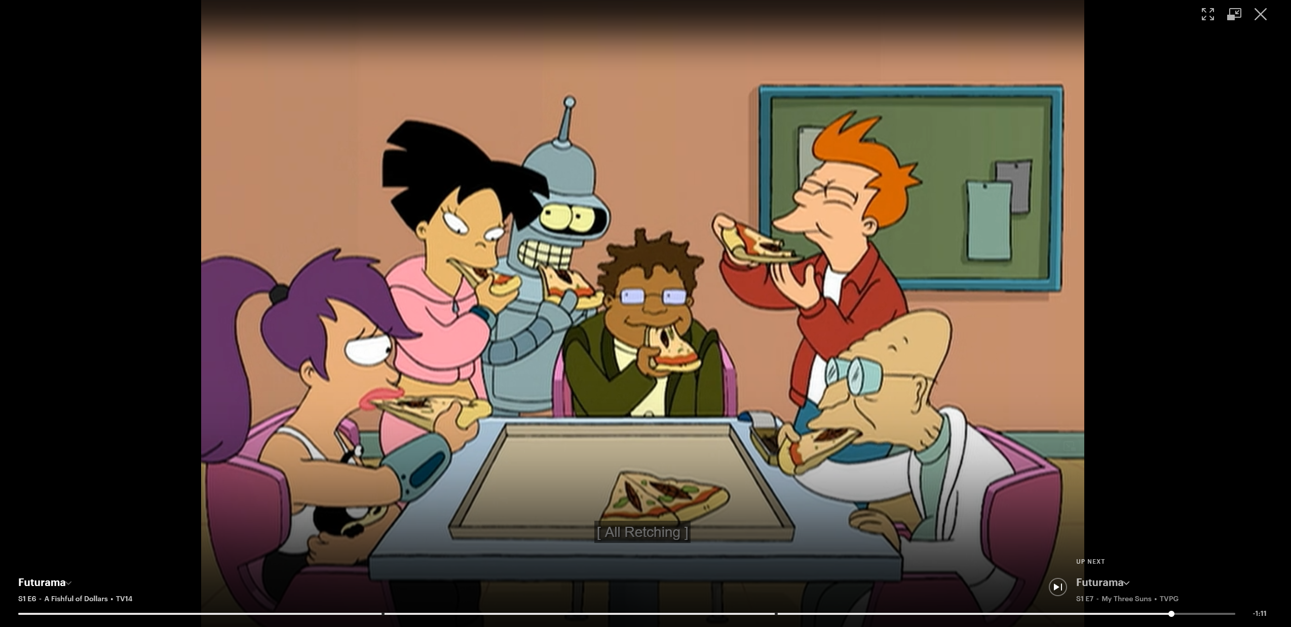 Detail Futurama Pineapple Pizza Nomer 8