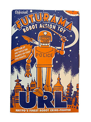 Detail Futurama Police Robot Nomer 26