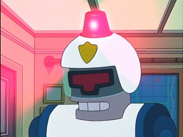 Detail Futurama Police Robot Nomer 4