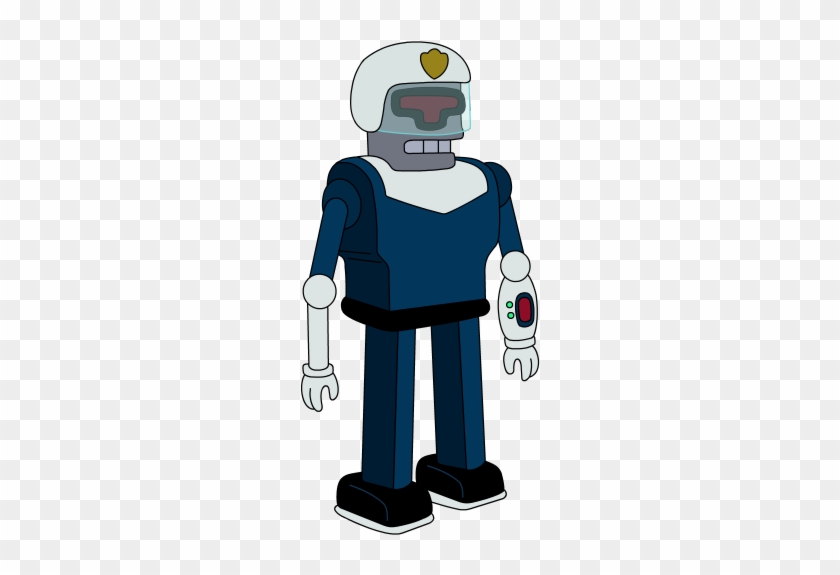 Detail Futurama Police Robot Nomer 41