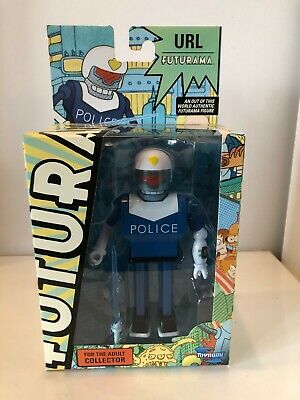 Detail Futurama Police Robot Nomer 43