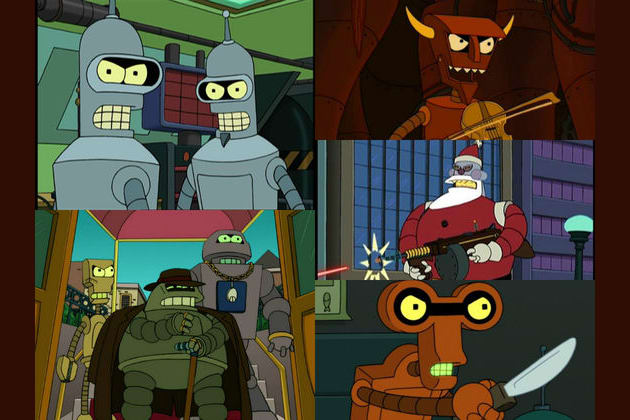 Detail Futurama Police Robot Nomer 46