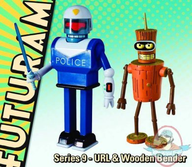 Detail Futurama Police Robot Nomer 52