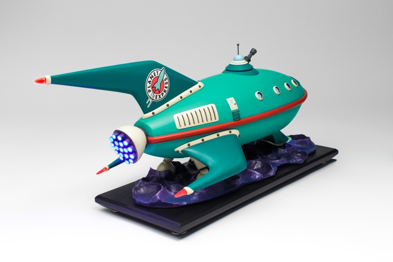 Detail Futurama Ship Nomer 28