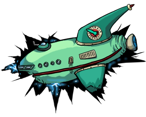 Detail Futurama Ship Nomer 31