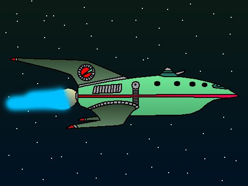 Detail Futurama Ship Nomer 37