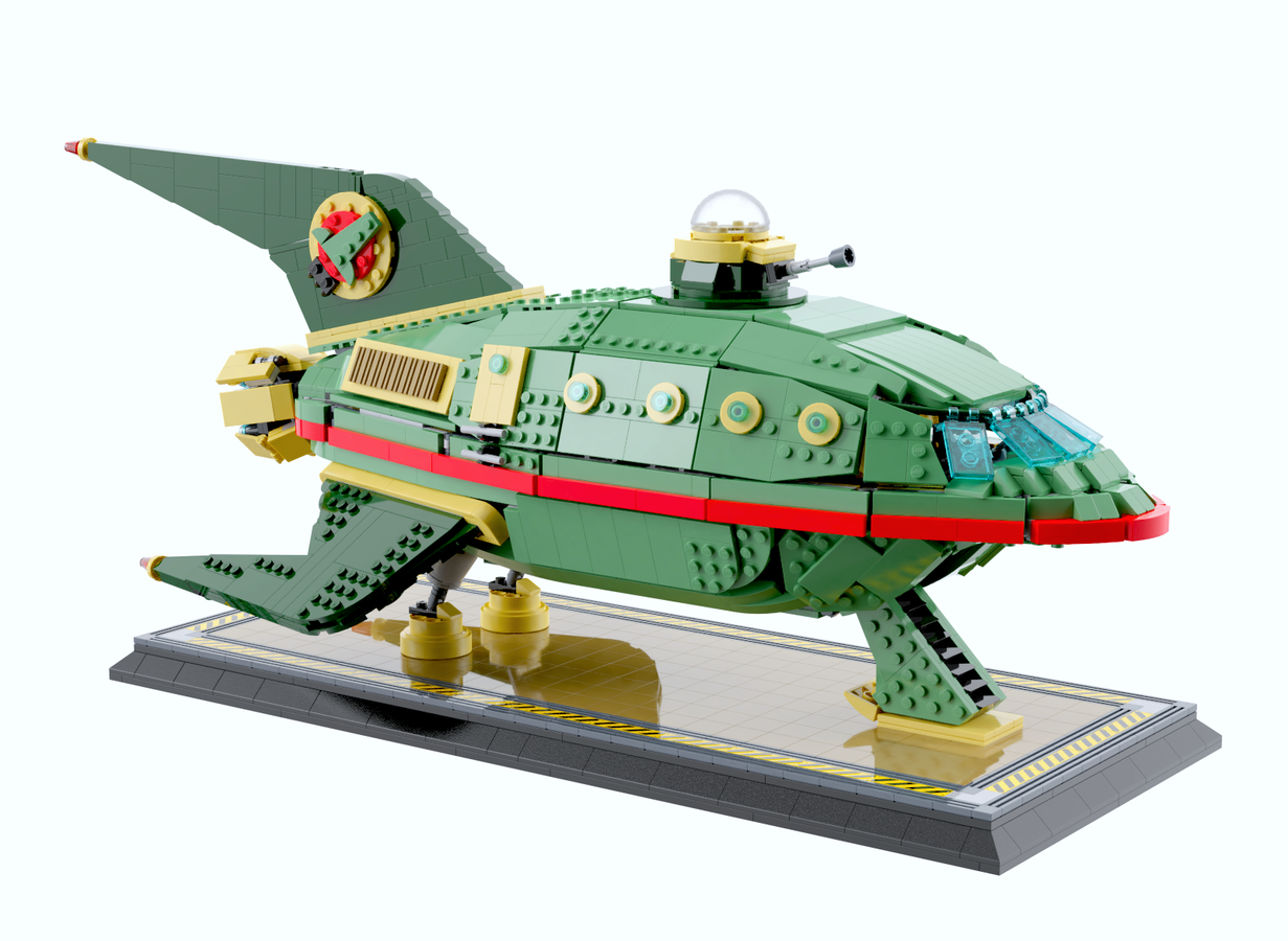 Detail Futurama Ship Nomer 9