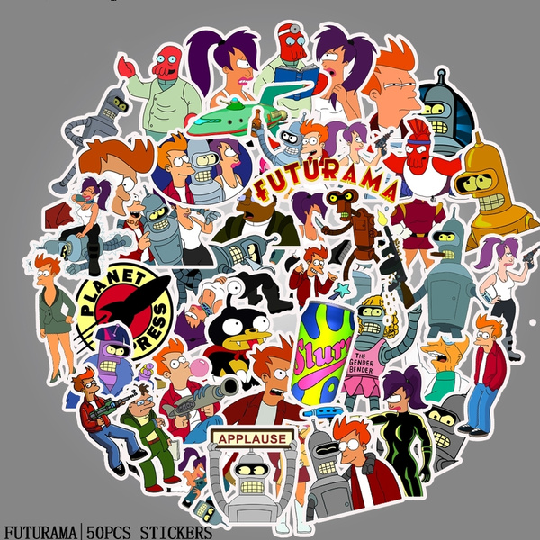 Detail Futurama Sticker Nomer 11