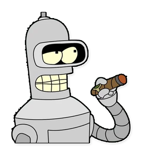 Detail Futurama Sticker Nomer 37
