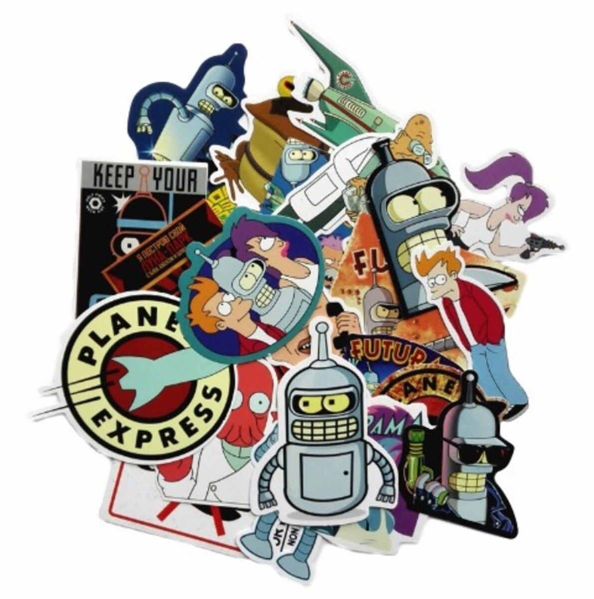 Detail Futurama Sticker Nomer 38