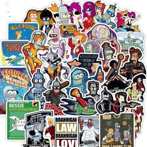 Detail Futurama Sticker Nomer 44