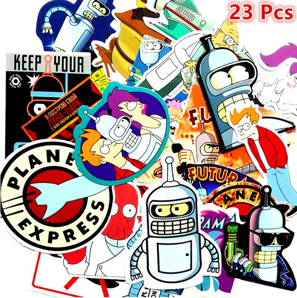 Detail Futurama Stickers Nomer 25