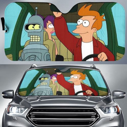 Futurama Sun Shade - KibrisPDR