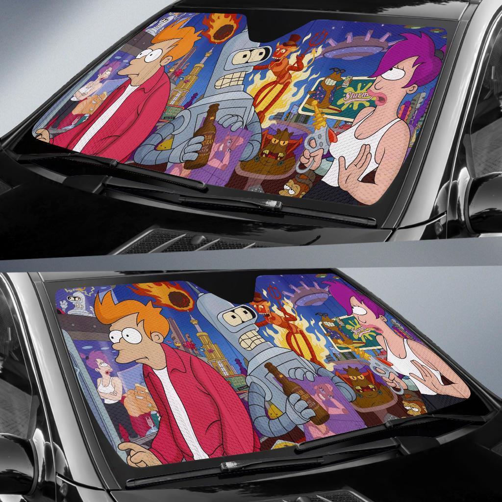 Detail Futurama Sun Shade Nomer 12