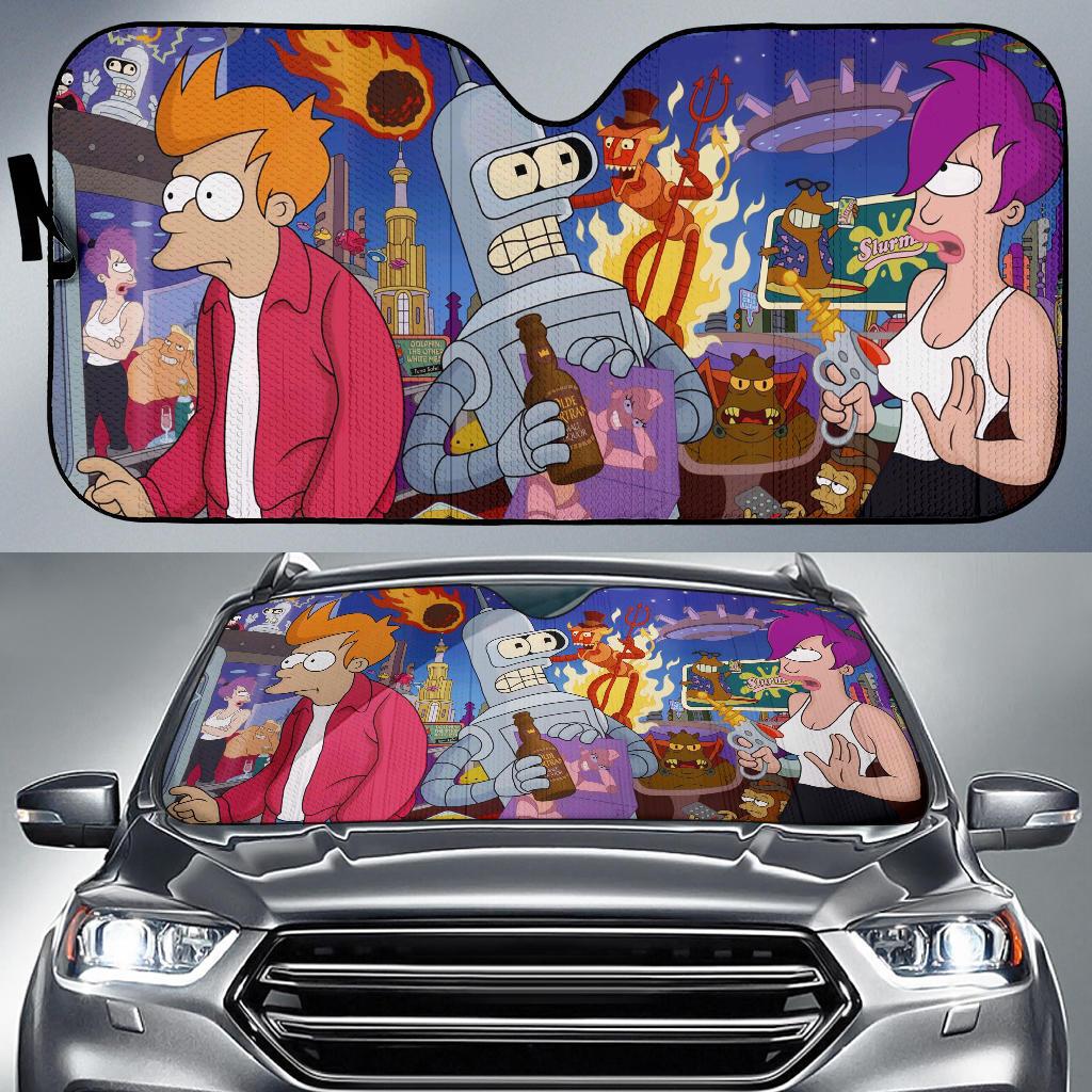 Detail Futurama Sun Shade Nomer 9