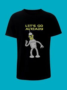 Detail Futurama T Shirts Nomer 26