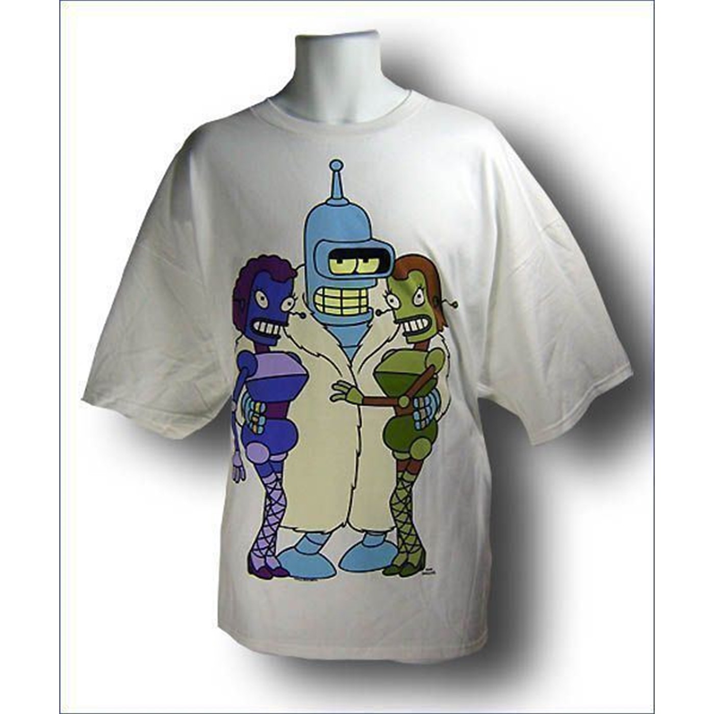 Detail Futurama T Shirts Nomer 34