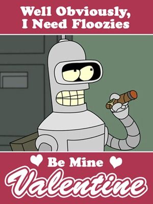 Detail Futurama Valentines Nomer 2