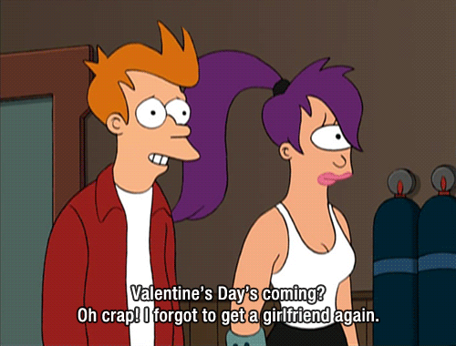 Detail Futurama Valentines Day Cards Nomer 16