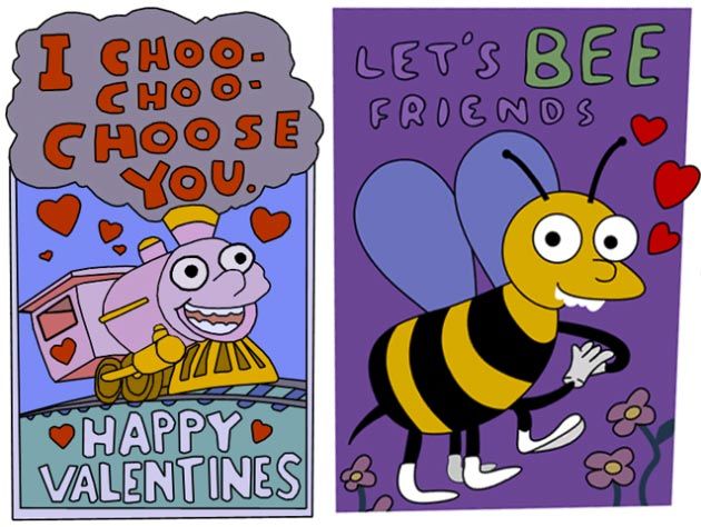 Detail Futurama Valentines Day Cards Nomer 17