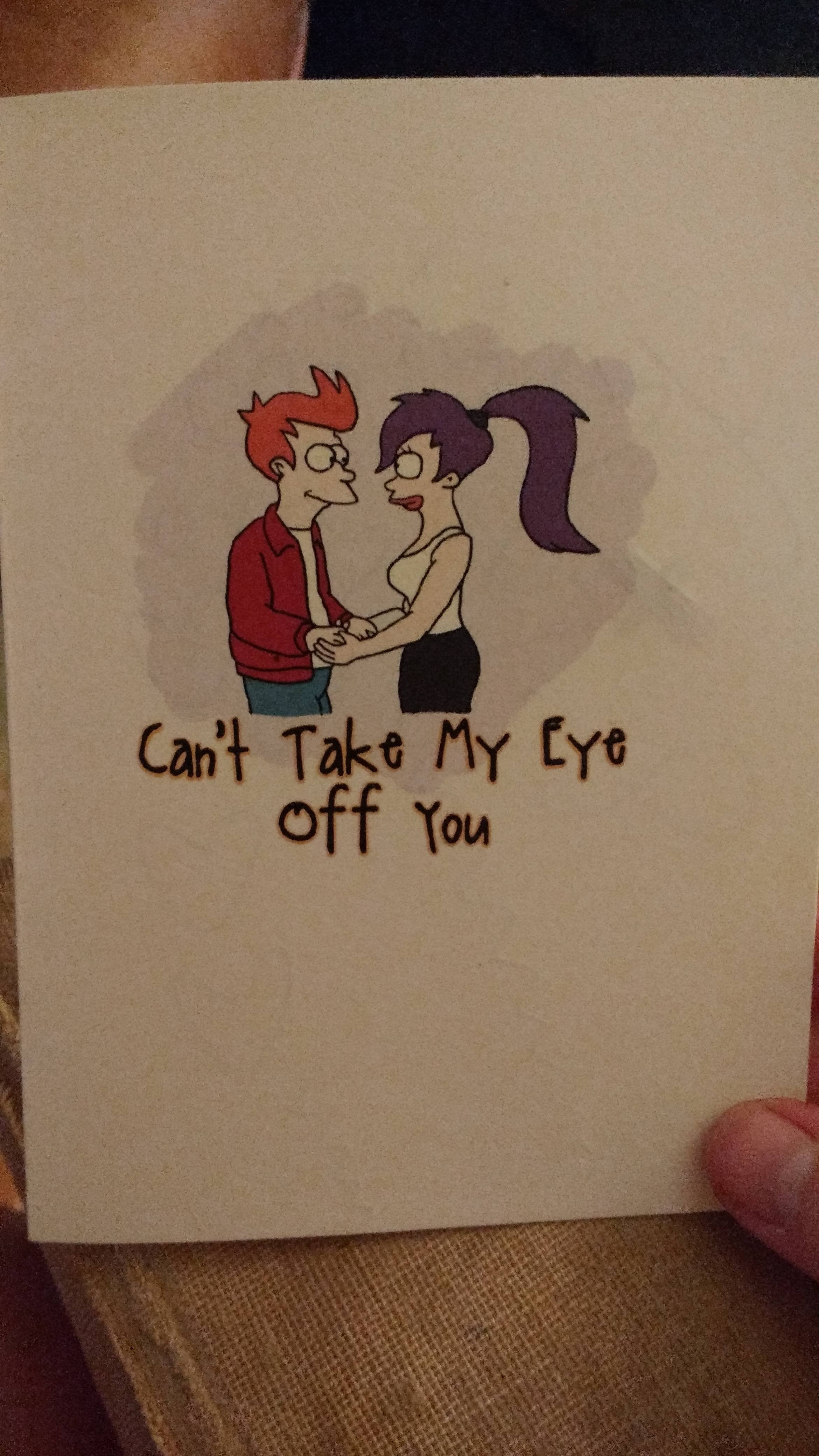 Detail Futurama Valentines Day Cards Nomer 5