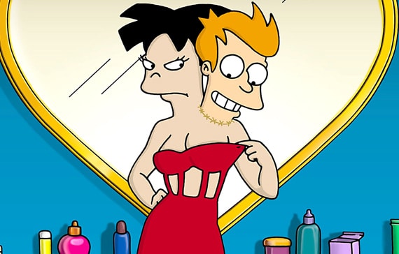 Detail Futurama Valentines Day Cards Nomer 45