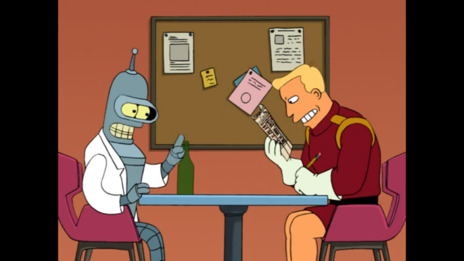 Detail Futurama Valentines Day Cards Nomer 47