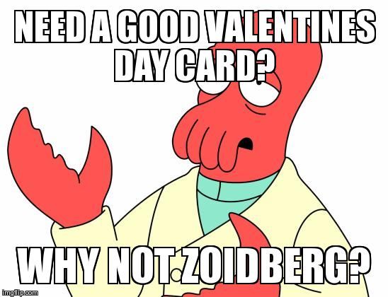 Detail Futurama Valentines Day Cards Nomer 10