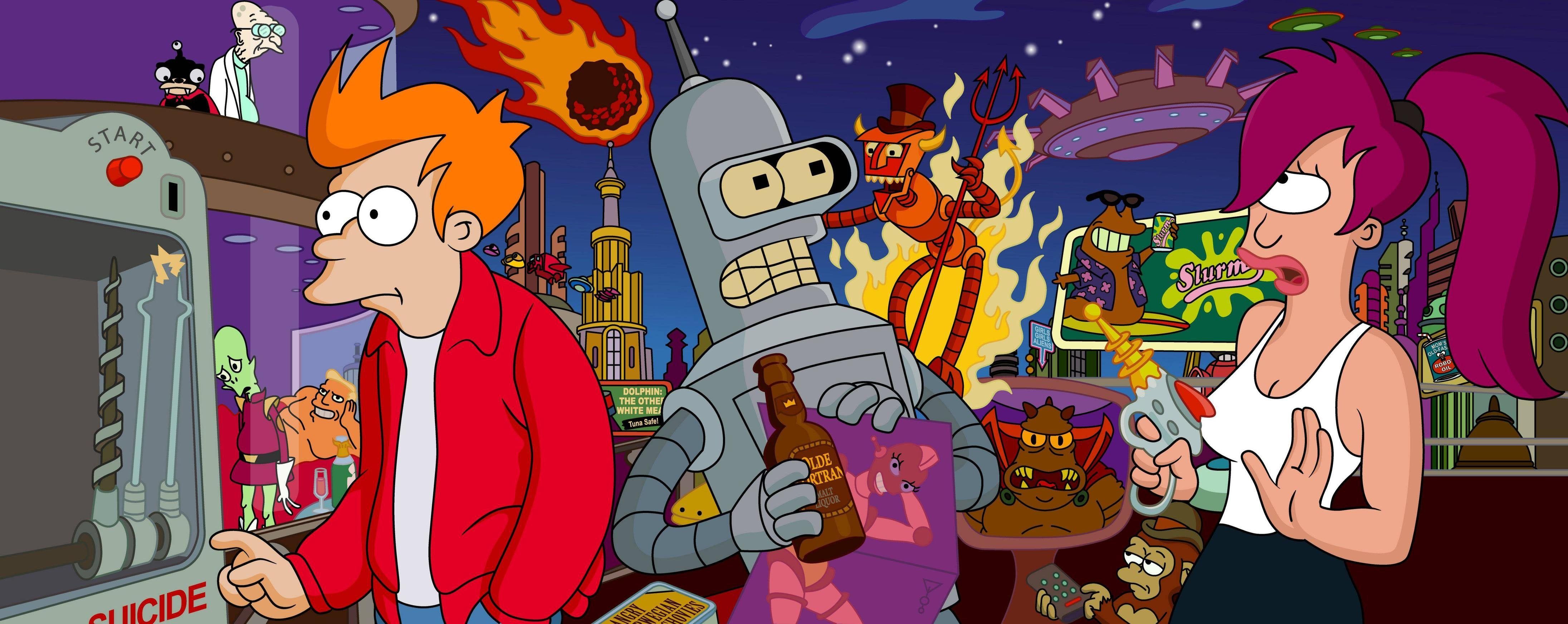 Detail Futurama Wallpapers Hd Nomer 2