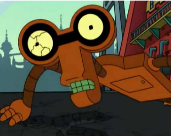 Detail Futurama Water Wheel Robot Nomer 18