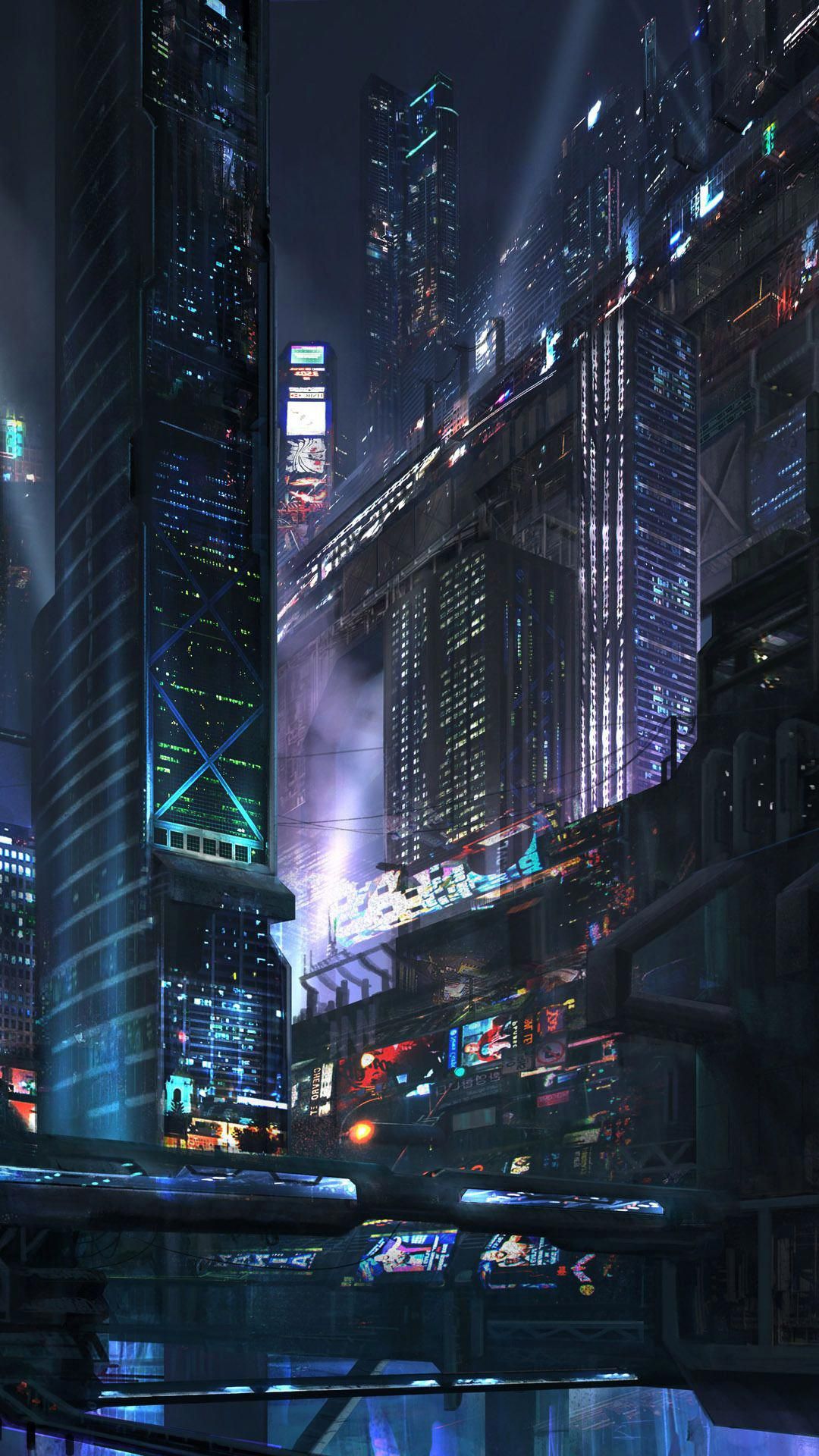 Detail Future City Wallpaper Nomer 51