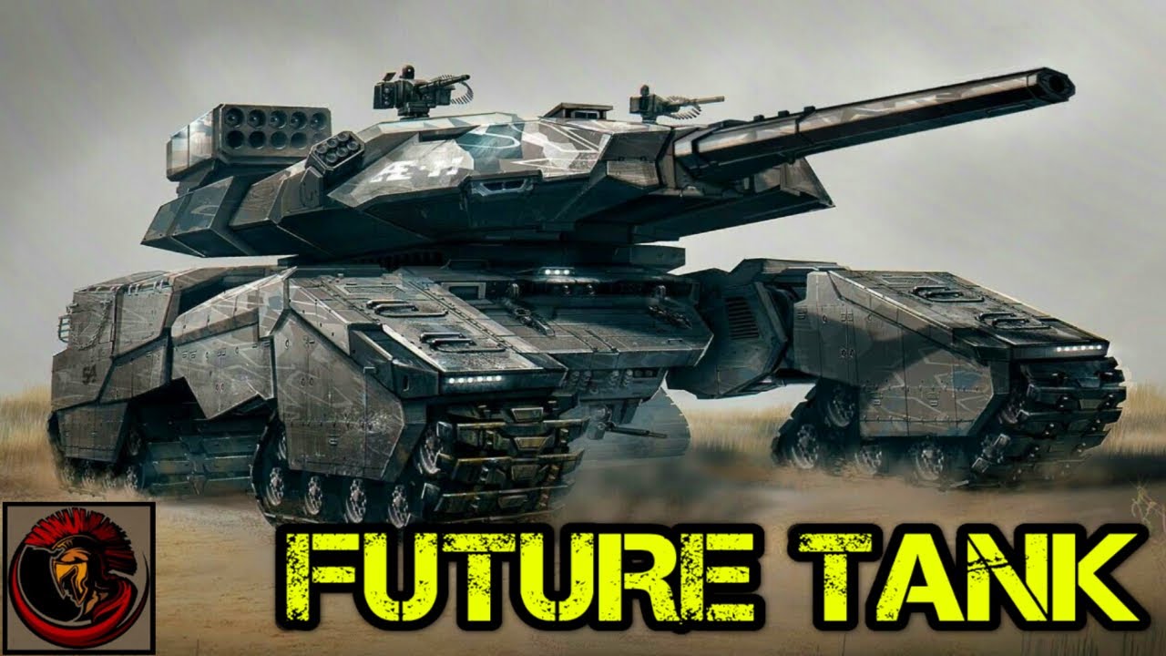 Futuristic Tank Designs - KibrisPDR