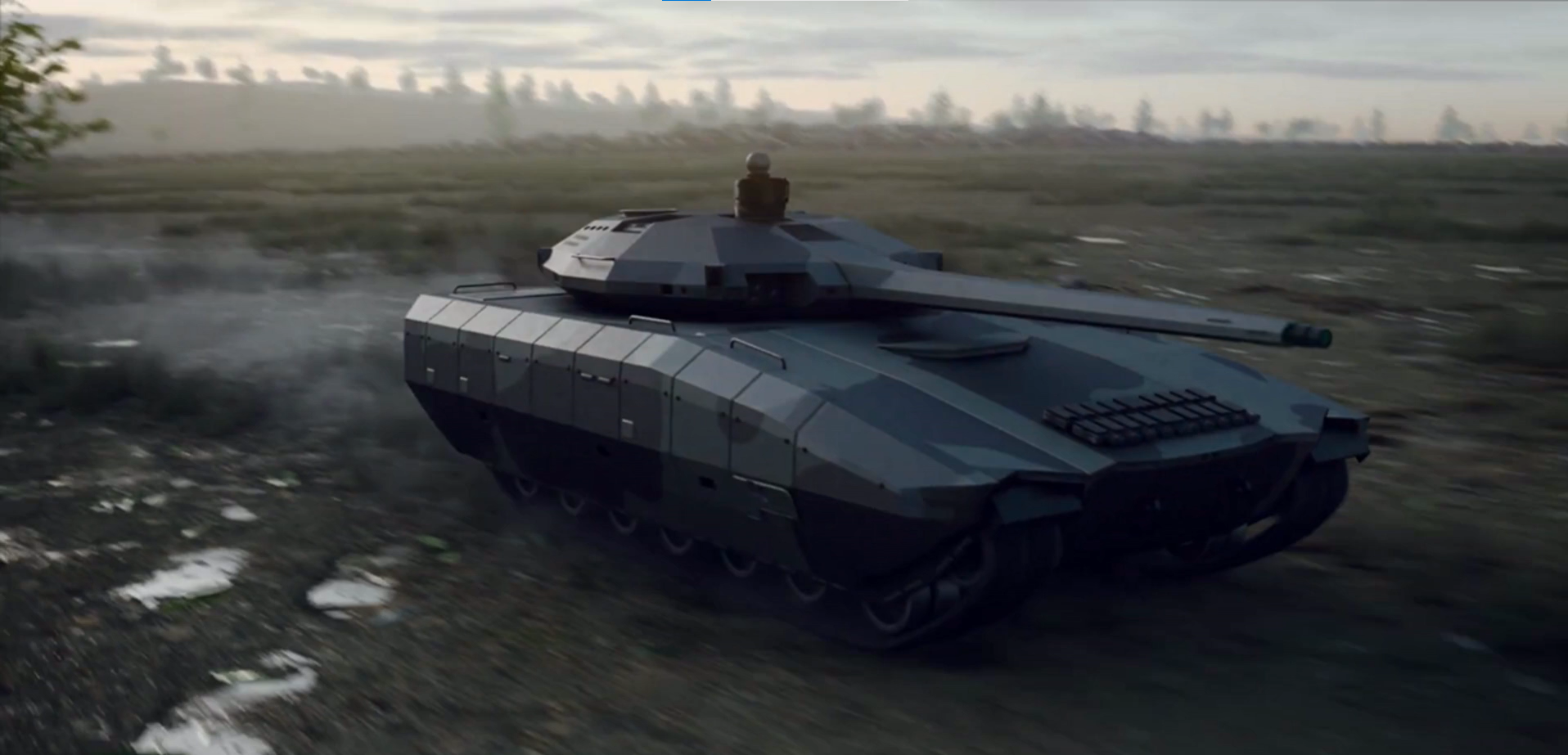 Detail Futuristic Tank Designs Nomer 23