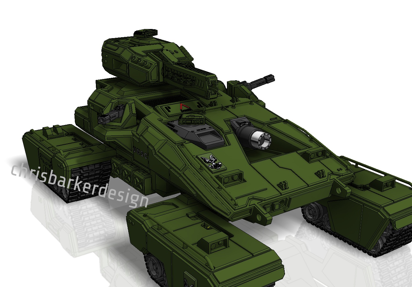 Detail Futuristic Tank Designs Nomer 24