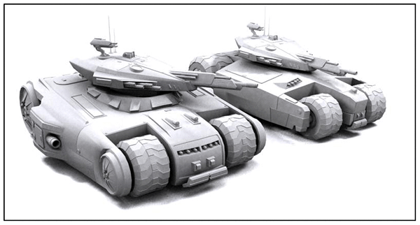 Detail Futuristic Tank Designs Nomer 26