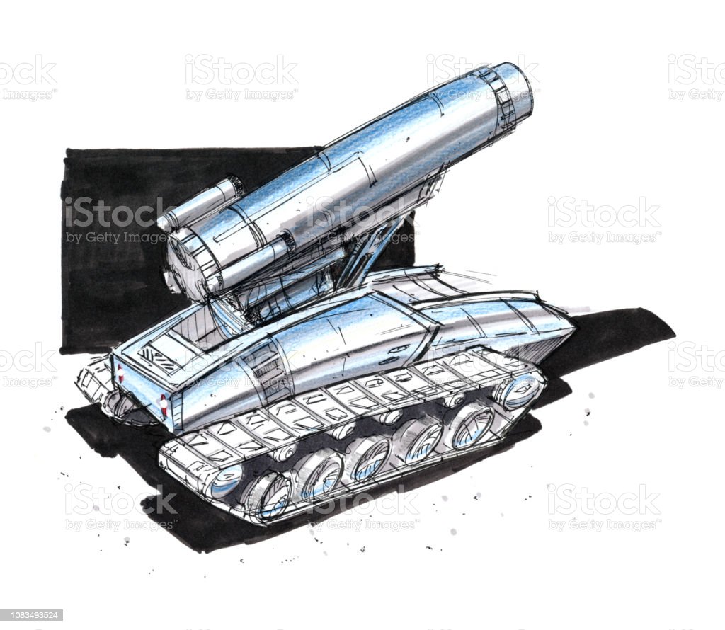 Detail Futuristic Tank Designs Nomer 39