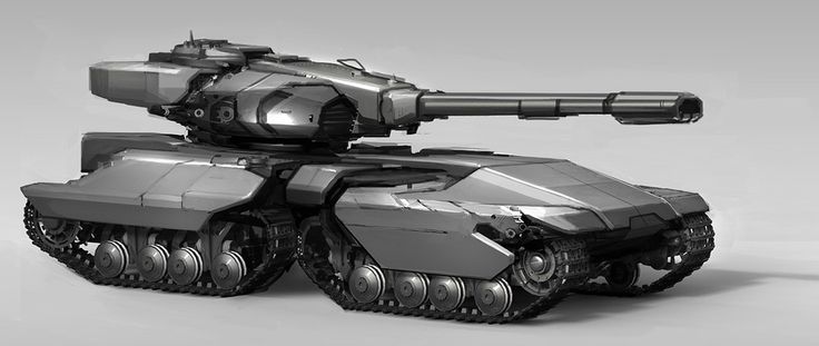 Detail Futuristic Tank Designs Nomer 41