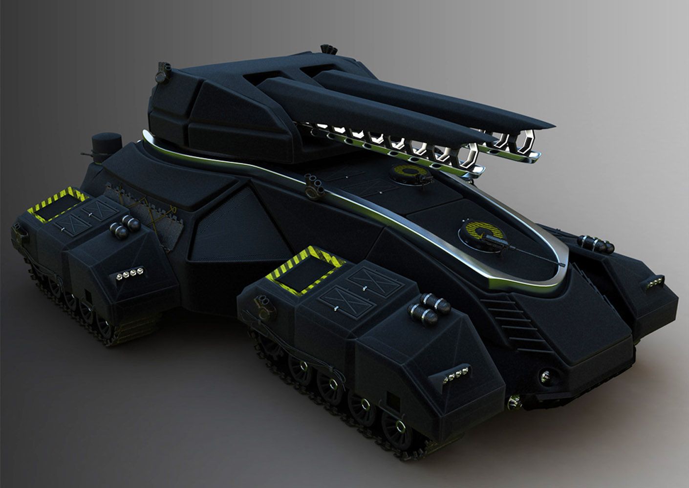 Detail Futuristic Tank Designs Nomer 7