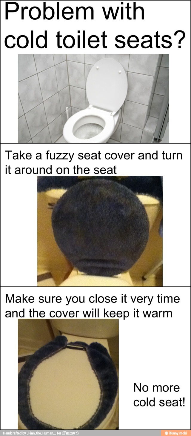 Detail Fuzzy Toilet Seat Cover Meme Nomer 2