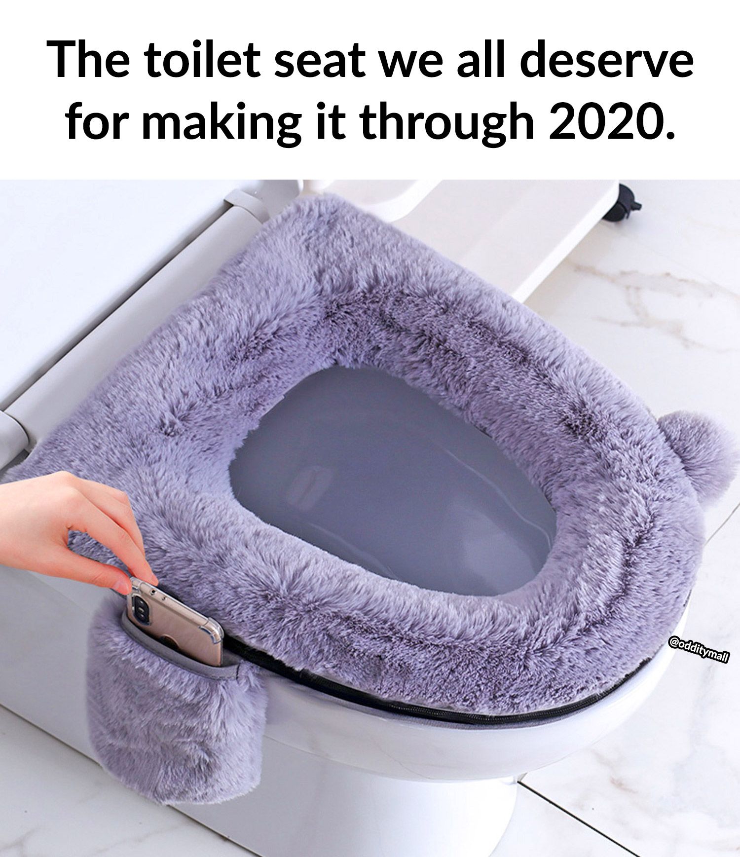 Detail Fuzzy Toilet Seat Cover Meme Nomer 4
