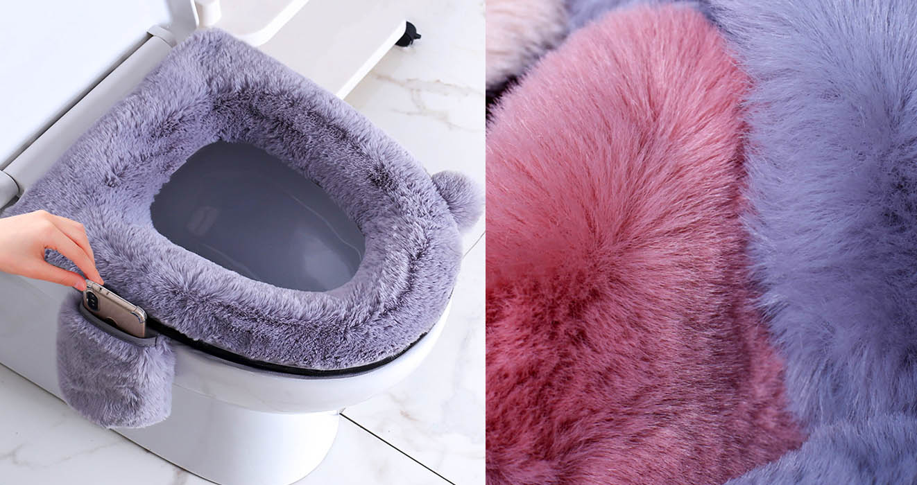 Detail Fuzzy Toilet Seat Cover Meme Nomer 31