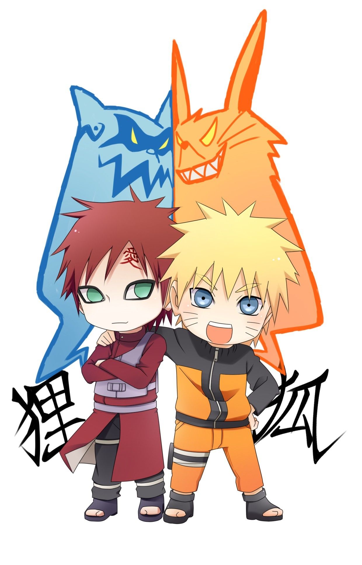 Detail Gaara Chibi Nomer 34