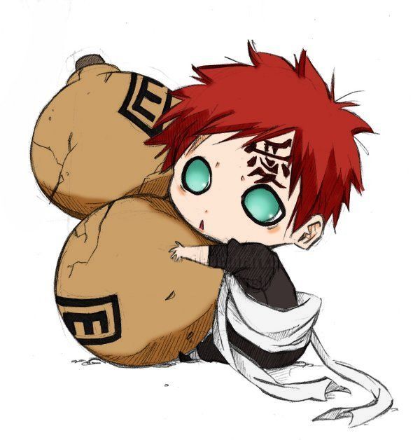 Detail Gaara Chibi Nomer 7